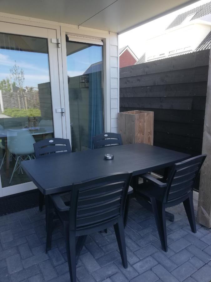 Villa Slapen Op Het Nieuwe Land Zoutelande Exterior foto