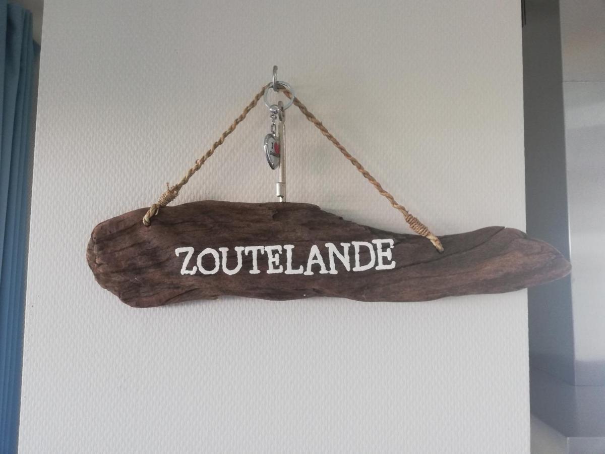 Villa Slapen Op Het Nieuwe Land Zoutelande Exterior foto