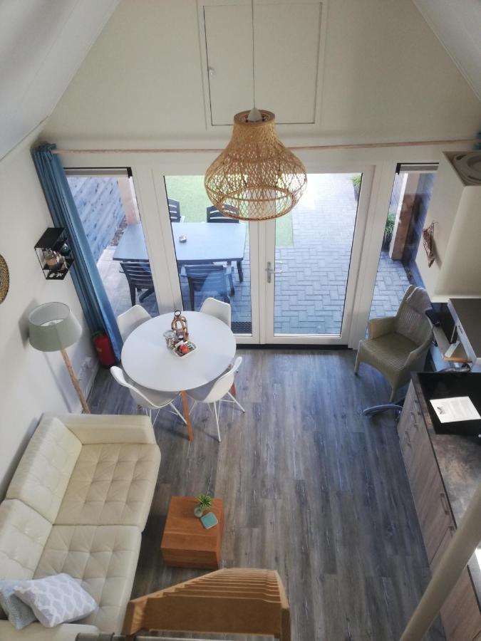 Villa Slapen Op Het Nieuwe Land Zoutelande Exterior foto