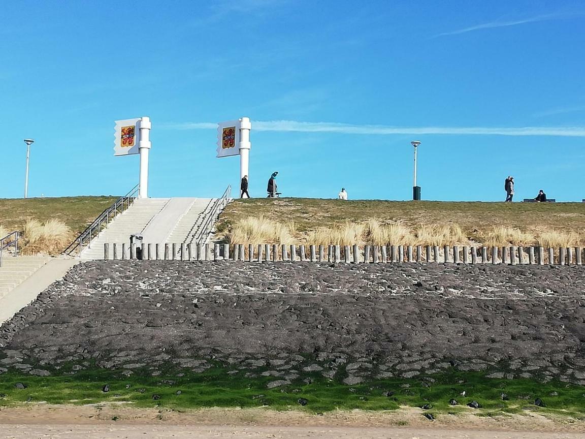 Villa Slapen Op Het Nieuwe Land Zoutelande Exterior foto